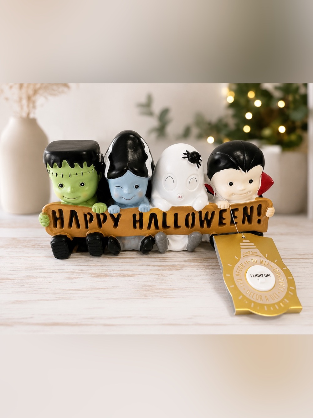 Happy Halloween Light-Up Figurine – TJ Maxx 2026 Collection – NWT